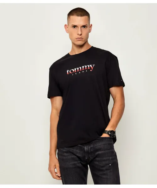 

Футболка Regular fit Tommy Jeans, черный