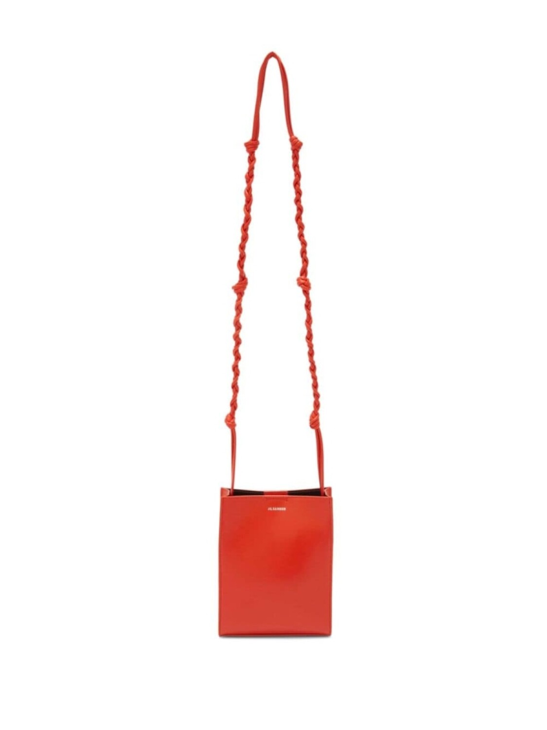 

Jil Sander сумка через плечо Tangle, красный