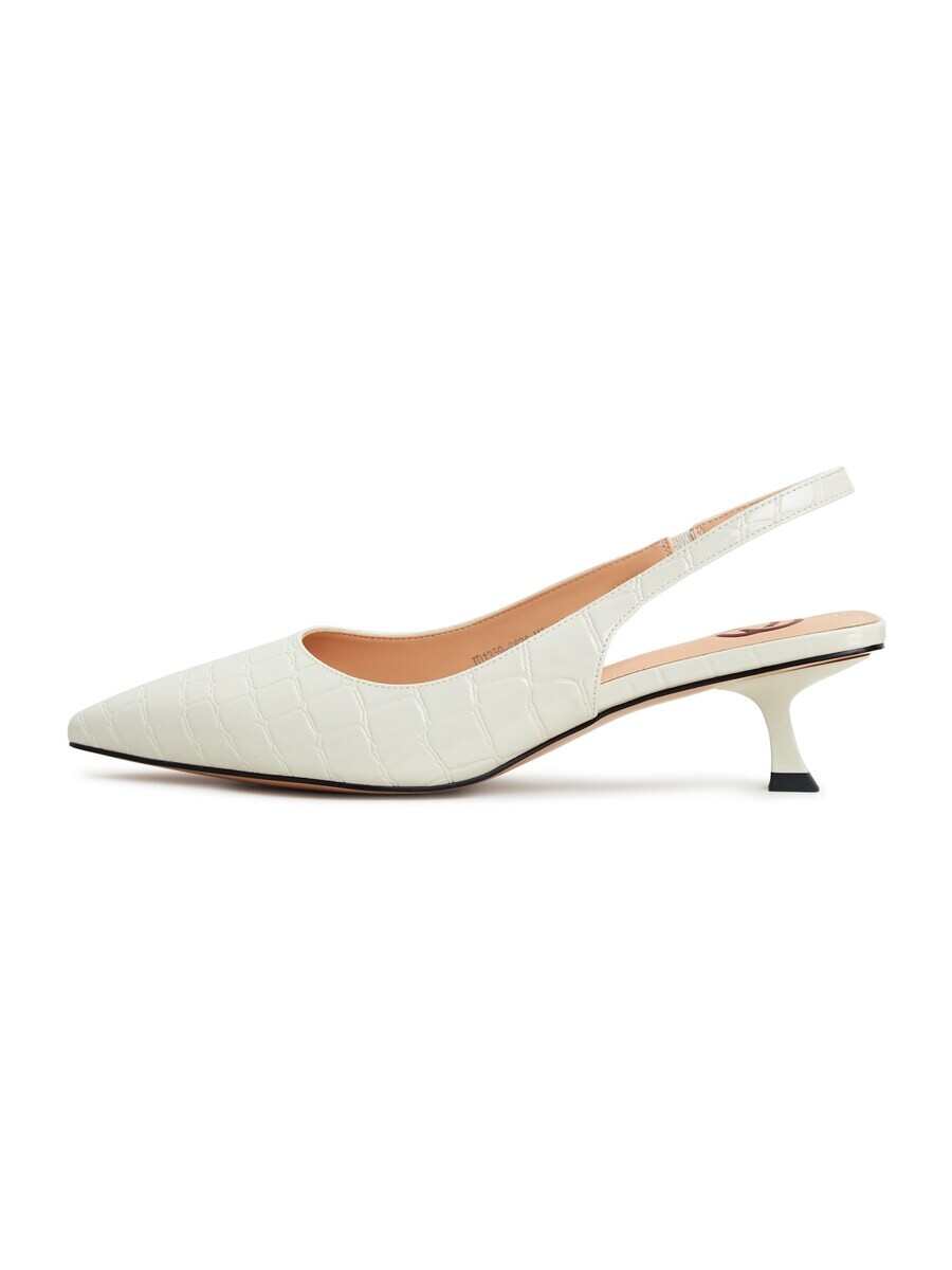 

Туфли CESARE GASPARI Slingback Pumps, бежевый