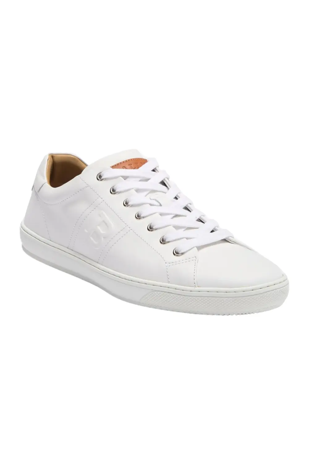 

Мужские белые кожаные кроссовки Bally Orivel 6240303, белый