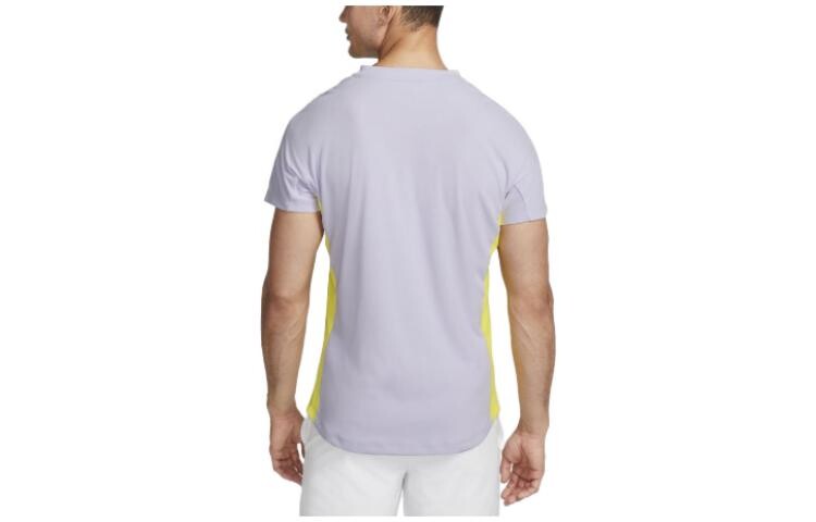 Футболка Рафаэля Надаля Court Dri-FIT ADV Nike, цвет Taro Color — фото 2