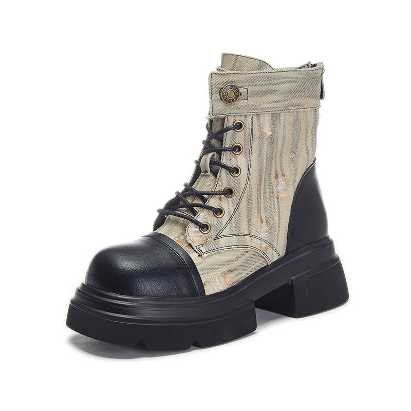 

Ботинки Martin Boot женские Help, синий