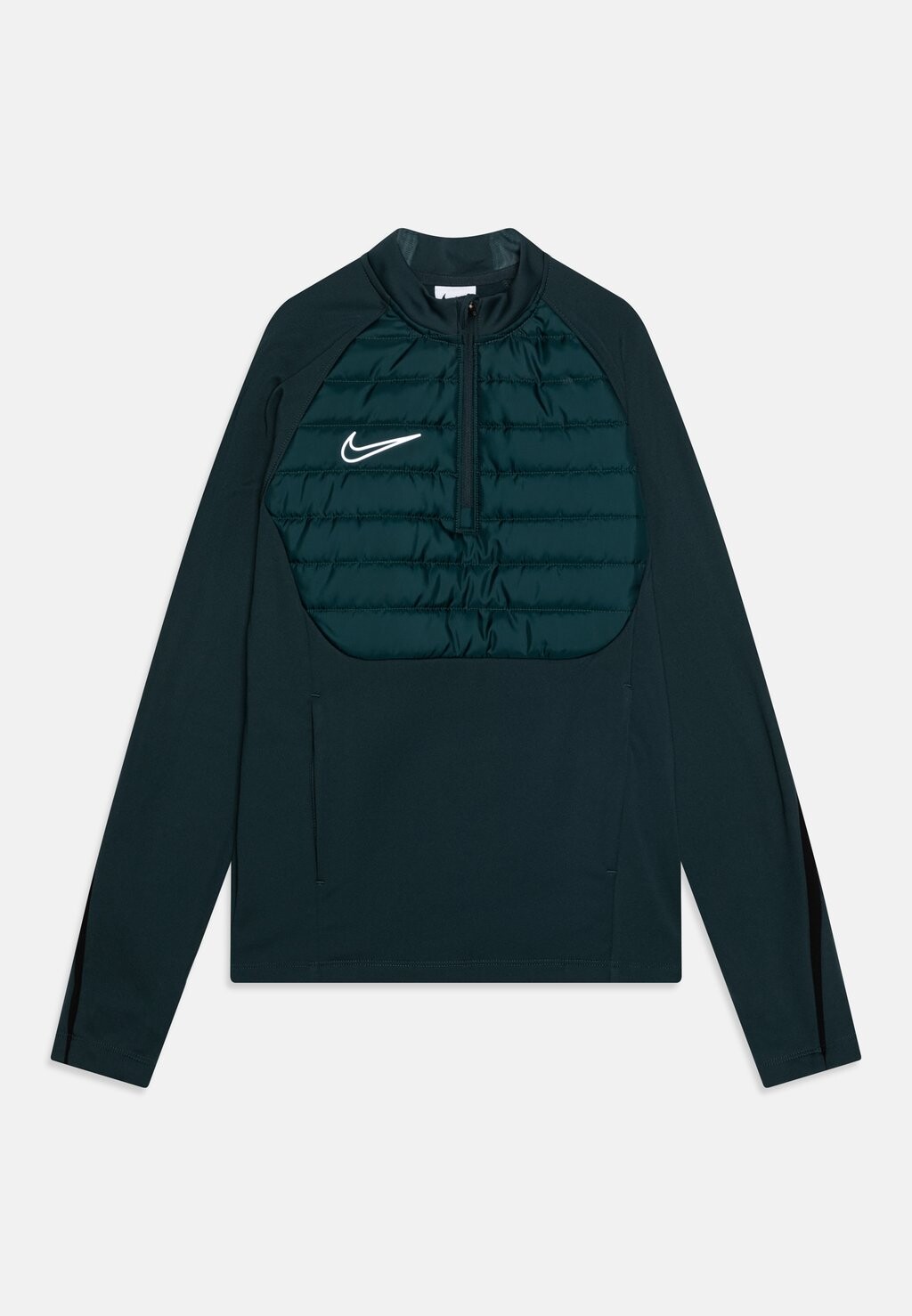 

Футболка с длинным рукавом Unisex Nike, цвет deep jungle/black/reflective silver