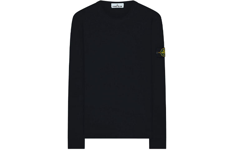 

Толстовка мужская темно-синяя Stone Island, синий