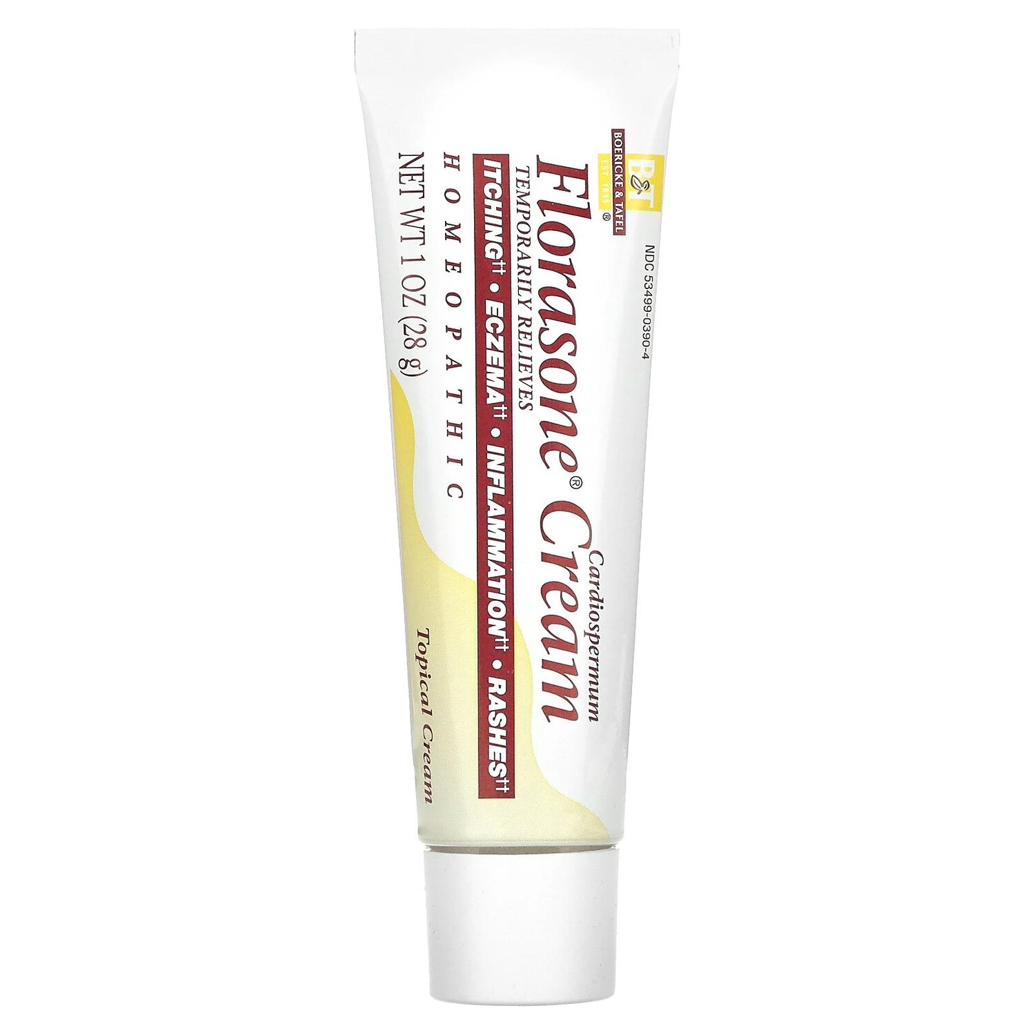 

Boericke & Tafel Florasone Cardiospermum Cream 1 oz