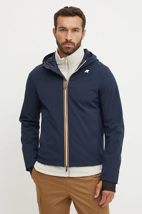 

Куртка JACKO BONDED K-Way, темно-синий