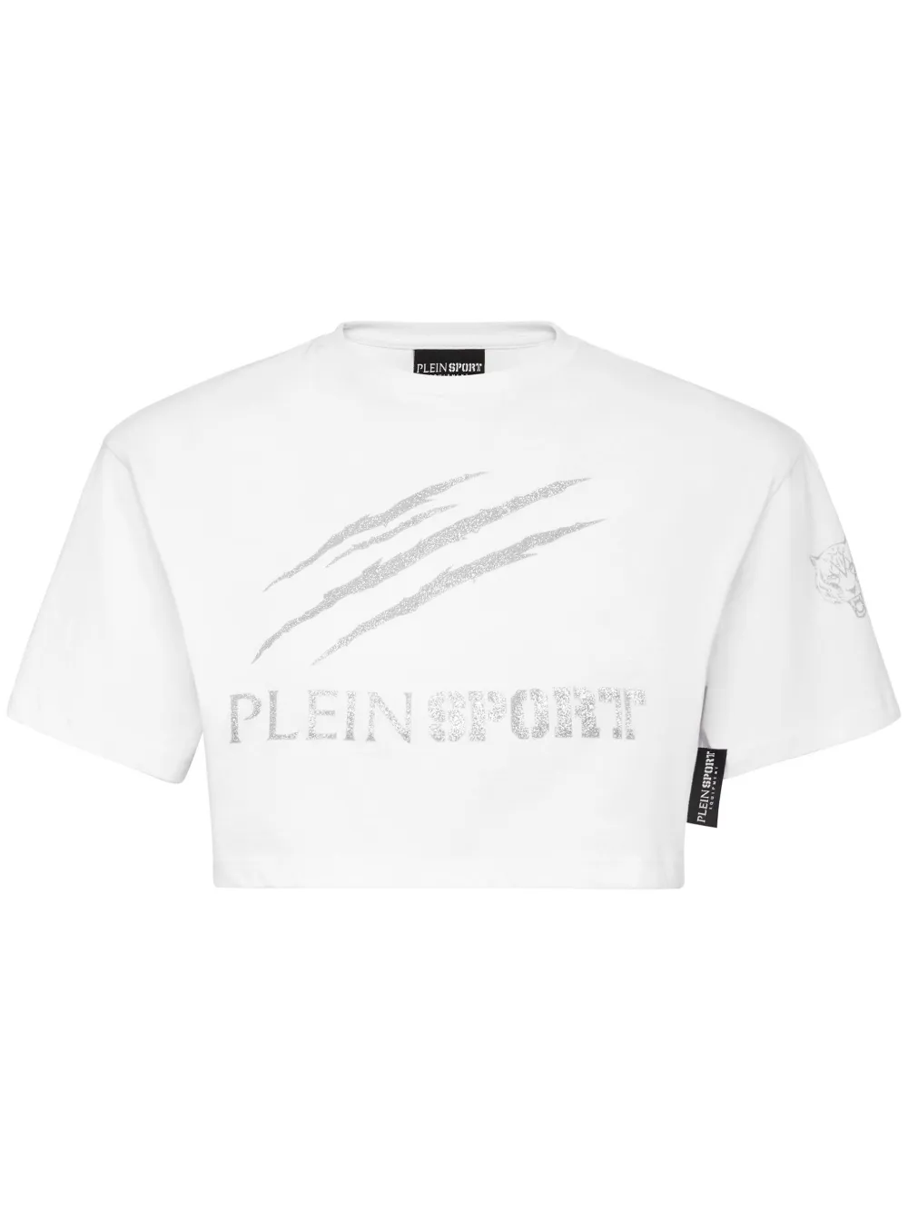 

Футболка с логотипом Plein Sport, белый