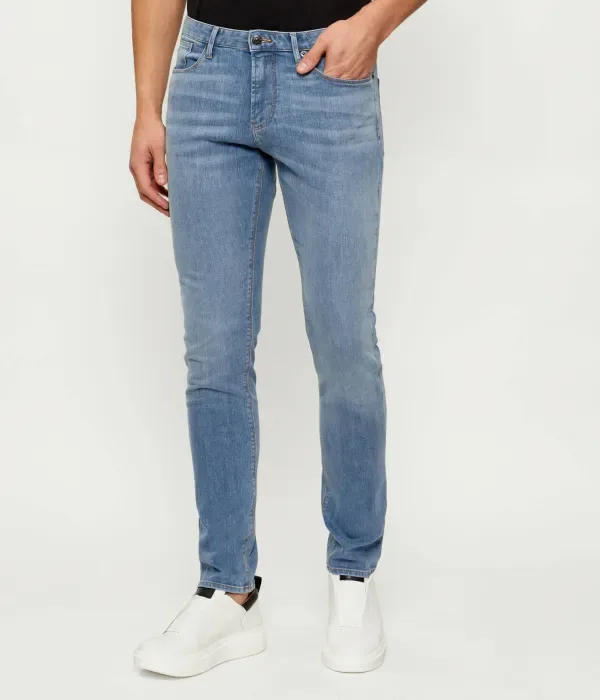 Джинсы j06 slim fit Emporio Armani, синий — фото 3