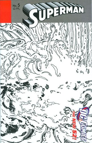 

Superman Vol.3 #5 "Sketch Variant" (DC COMICS)