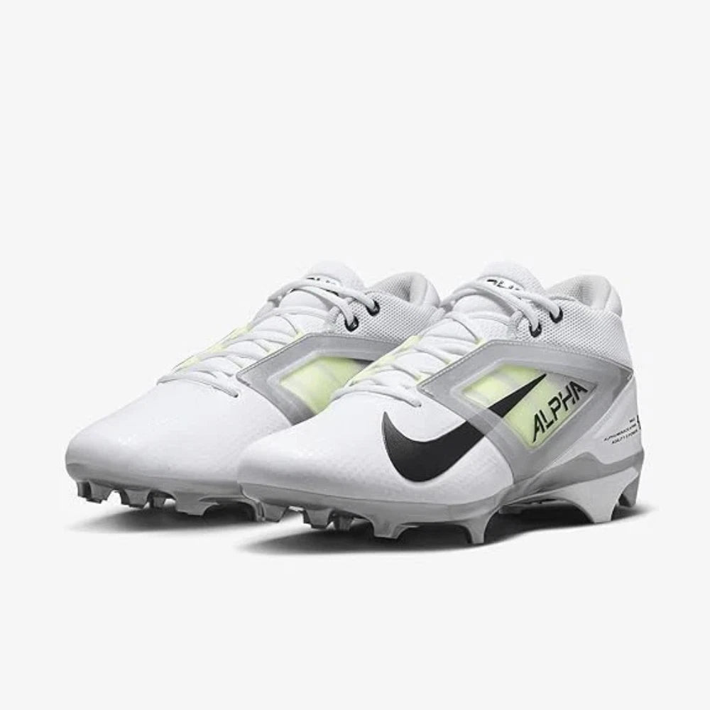 

Бутсы для футбола Nike Alpha Menace 4 Pro FD7037-100, белые, серебристые, мужские, UWU840 Nike, белый