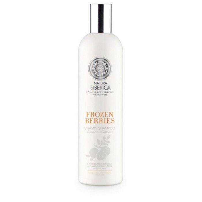 

Шампунь Copenhagen Bayas Heladas Champú Vitamínico Natura Siberica, 400 ml