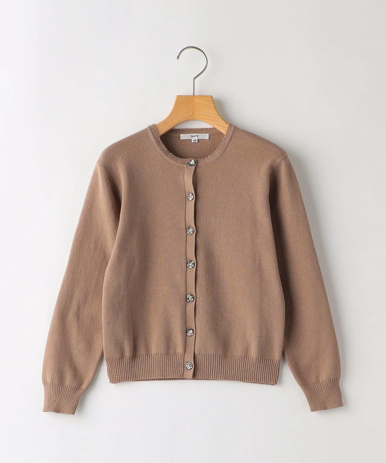 Детский кардиган SHIPS: 80-90 см / Liberty SHIPS KIDS, Beige