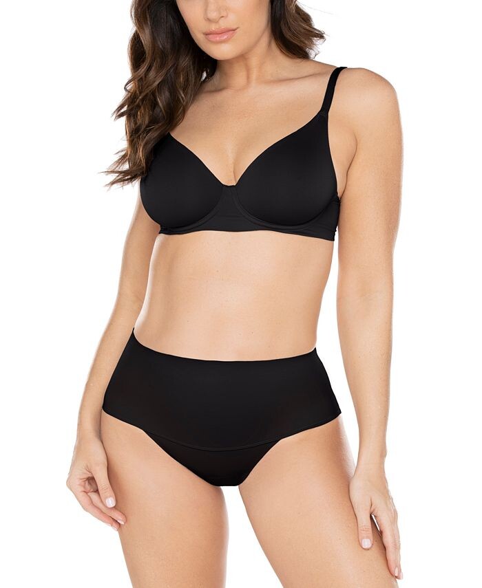 

Женские стринги Comfy Curves Waistline 2526 Miraclesuit, черный