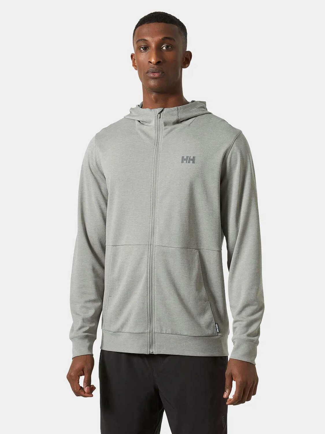 

Толстовка Helly Hansen HH LIFA TECH LITE ZIP HOODIE, зеленый