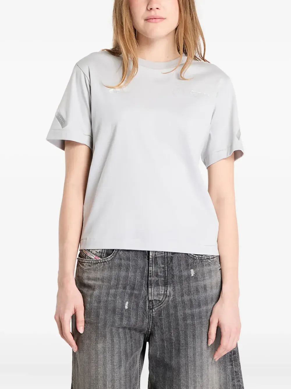 

Футболка AMG из коллаборации с Mercedes Adidas, серый