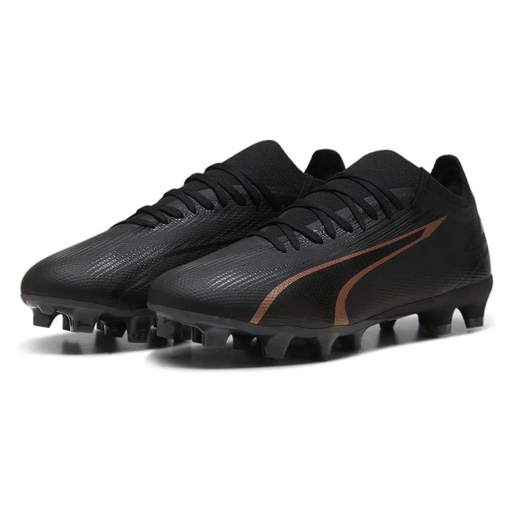 

Футбольные бутсы Puma Ultra Match FG/AG, черный