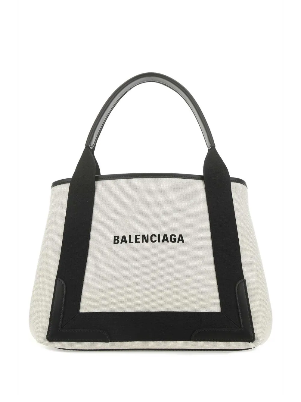 

Маленькая сумка-тоут Navy Cabas BALENCIAGA, нейтральный