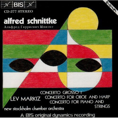 

CD диск Schnittke / Pontinen / Markiz / Nsco: Concerto Grosso I