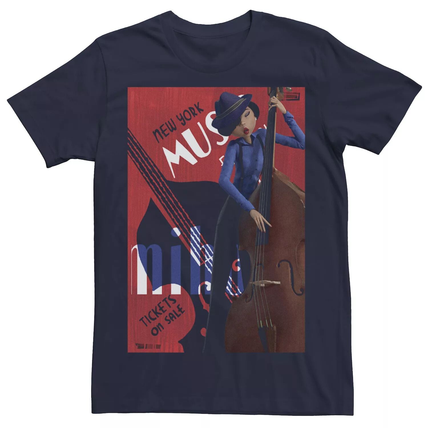 

Мужская футболка Disney/Pixar Soul Miho New York Music Festival Disney / Pixar