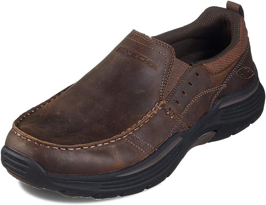 

Мужские слипоны Skechers USA Expended - Seveno с Мокасиновым Носком из Кожи