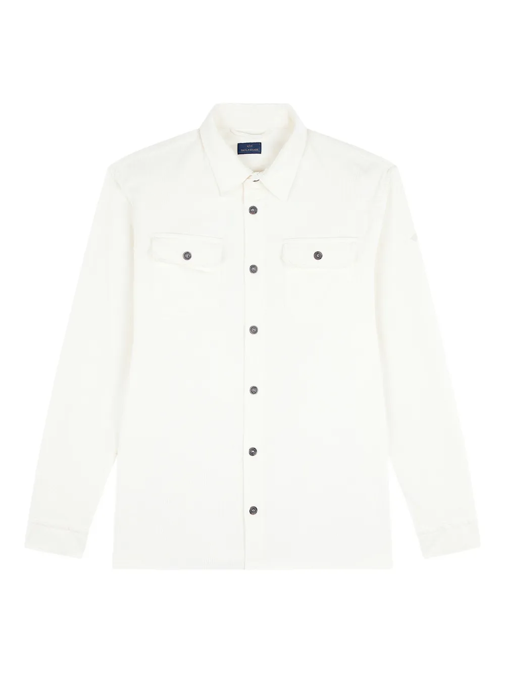 

Рубашка из хлопкового смеси Paul & Shark, белый