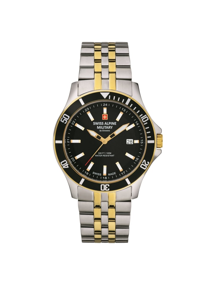 

Swiss Military Кварцевые часы 7022.1147SAM в многоцветном исполнении