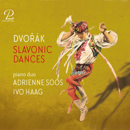 

CD диск Dvorak / Haag-Soos: Slavonic Dances for Piano Four-Hands