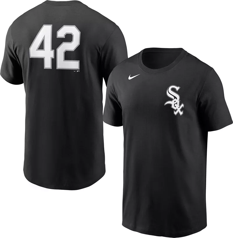 

Мужская футболка Nike Chicago White Sox Black Team 42