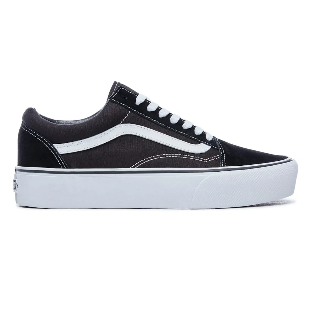 Женские повседневные кеды U Old Skool Platform Vans, черный
