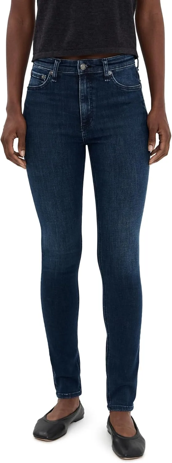 

rag & bone Женские джинсы Flexi Nina High Rise Full Length Skinny