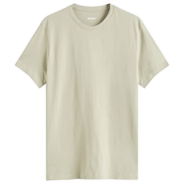 

Классическая футболка Skims, цвет talc