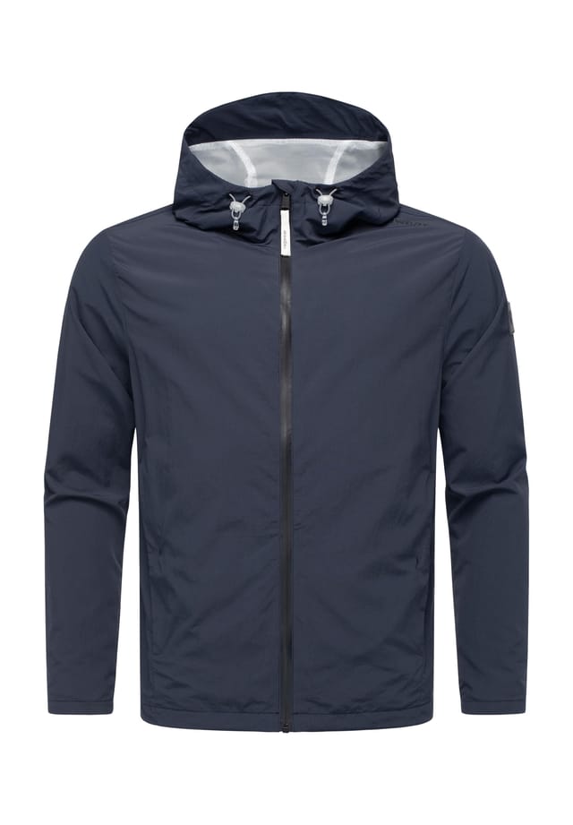 

Куртка с капюшоном lewie Ragwear, синий