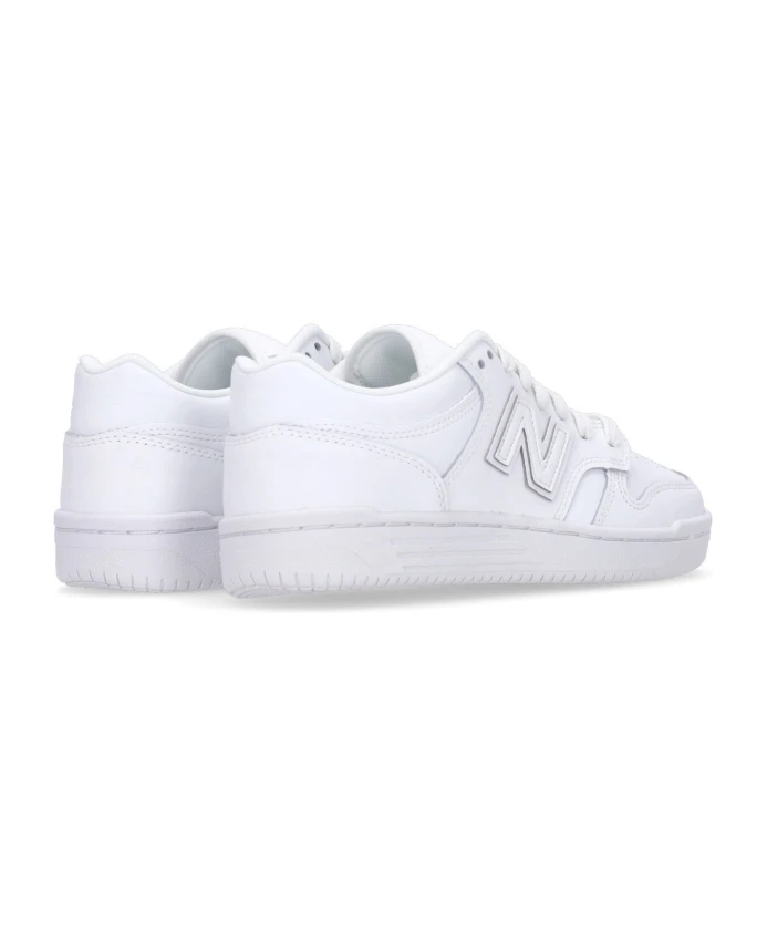 Низкие туфли на шнуровке New Balance, белый — фото 4