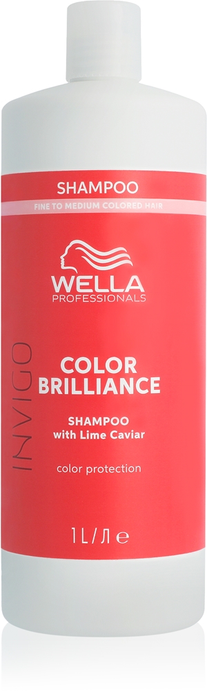

Шампунь Invigo Color Brilliance для нормальных и тонких волос, защищающий цвет Wella Professionals, 1000 мл