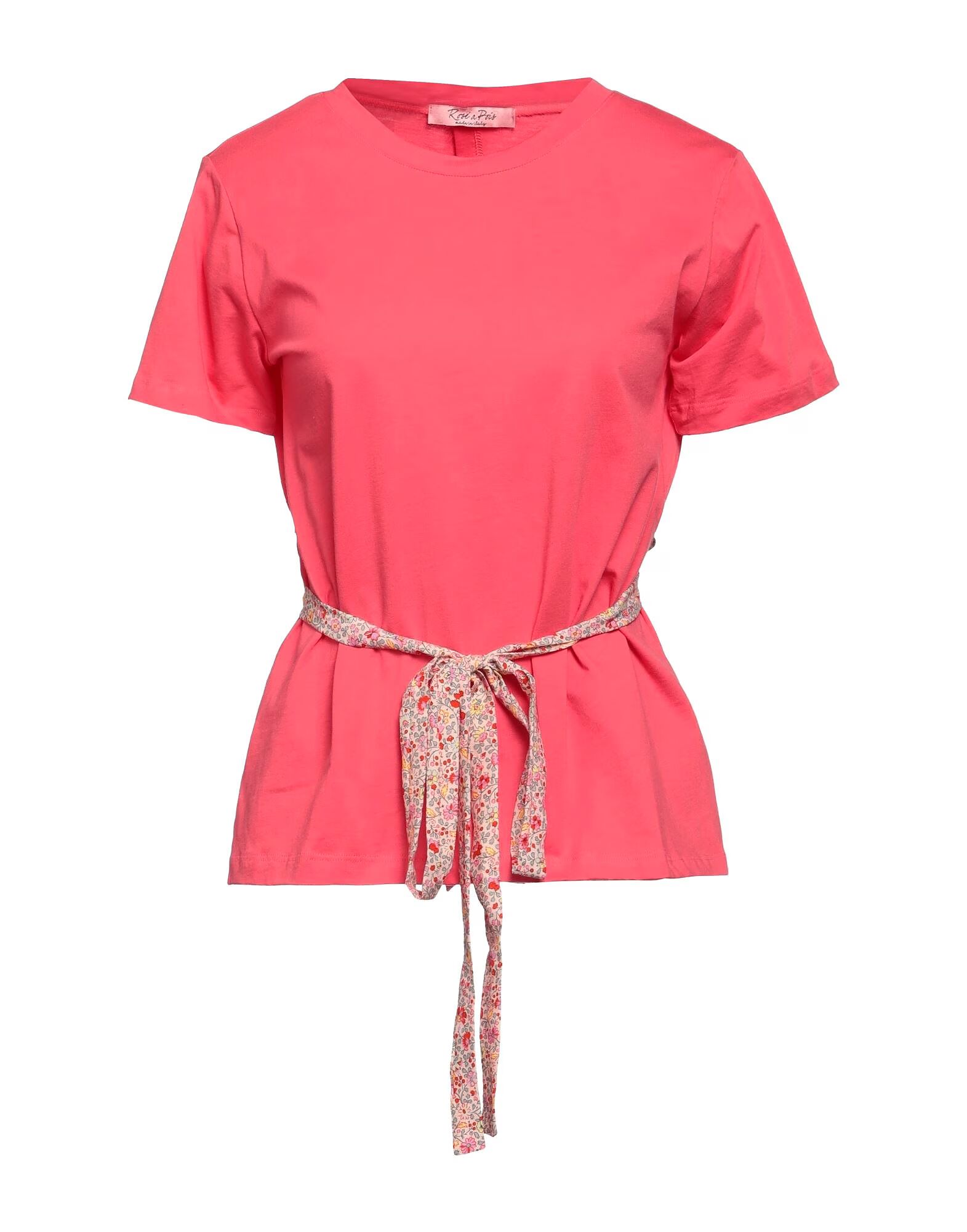 

Футболка Rosé A Pois, коралловый, Красный, Футболка Rosé A Pois, коралловый