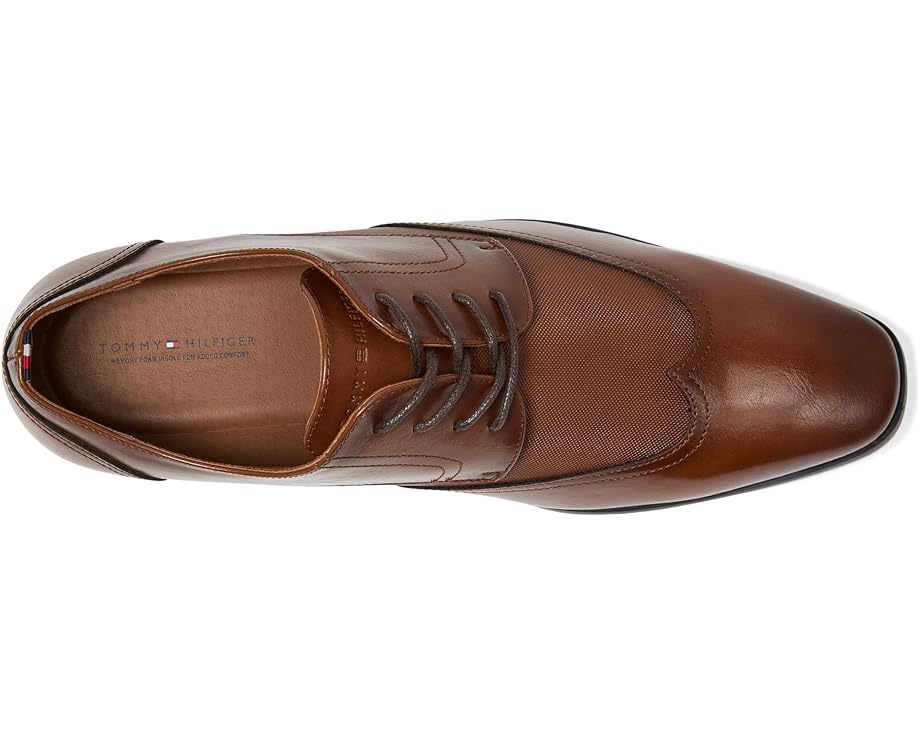 Оксфорды Tommy Hilfiger Sagent, цвет Medium Brown — фото 2