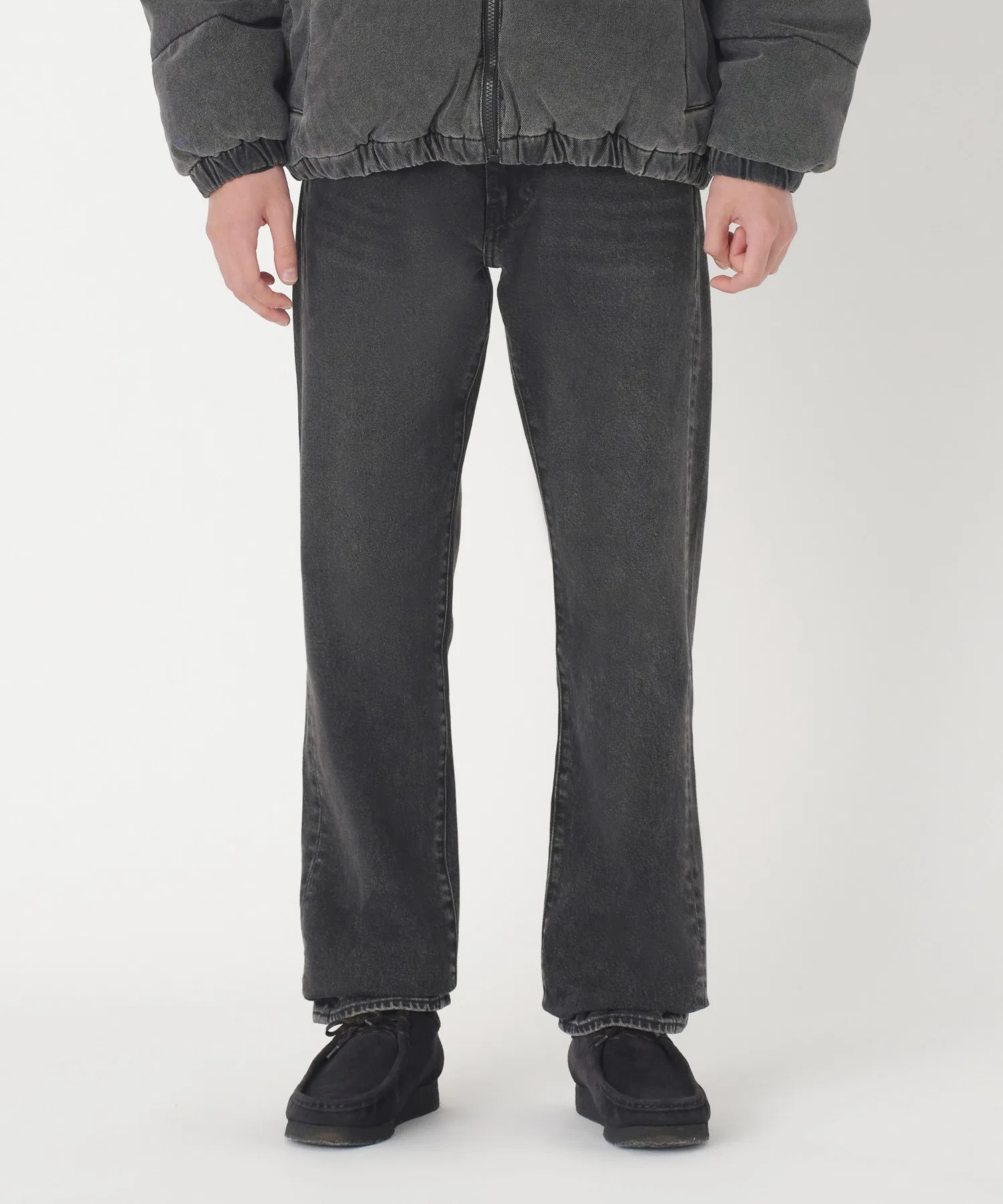 Джинсы Levi's Warm Jeans 505™ Regular Fit Black НАКОНЕЦ-ТО