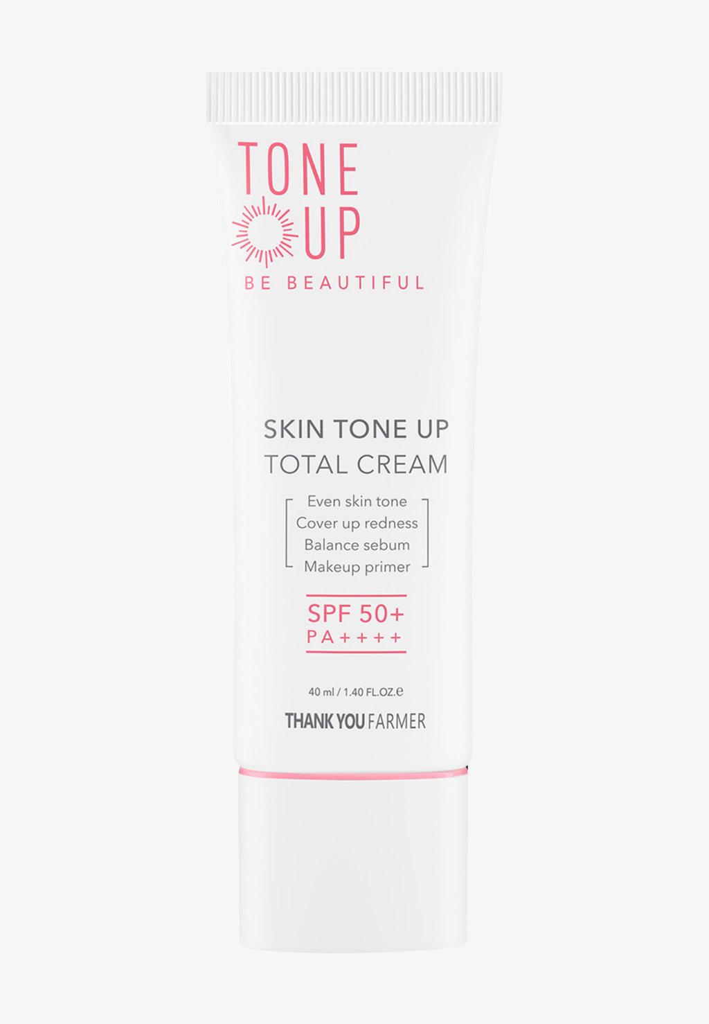 

Дневной крем Skin Tone Up Total Cream Thank You Farmer, черный