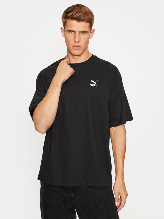 

Футболка стандартного кроя Puma, черный
