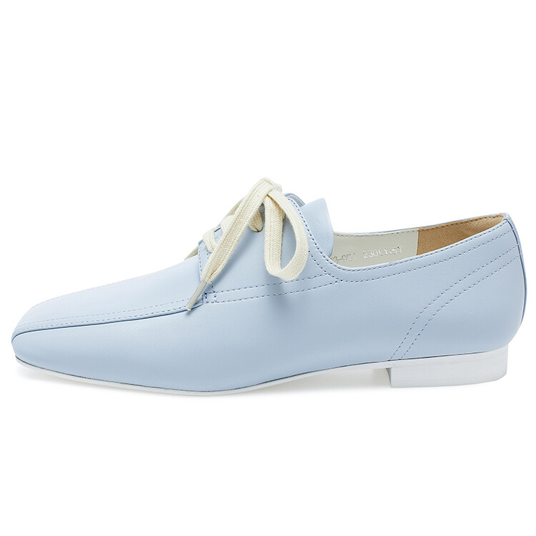 

Туфли женские повседневные Women's Casual Shoes Women's Low-Top Ewed, светло-голубой