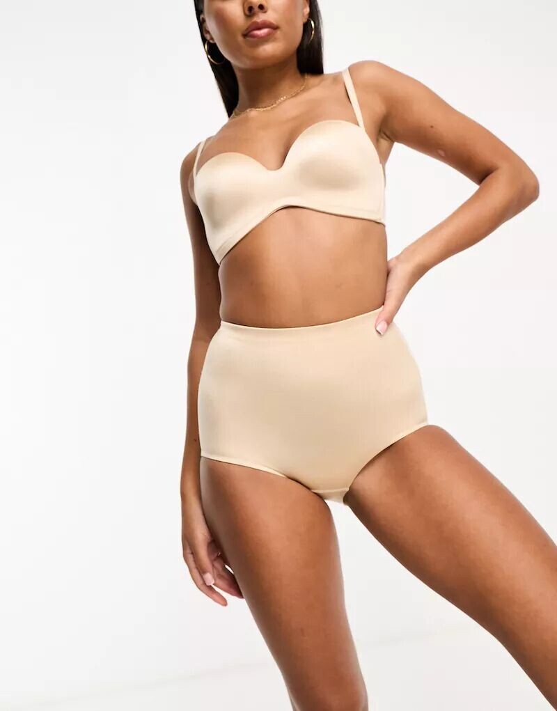 

Бежевый бюстгальтер без бретелек Dorina Mix & Match Sublime Sculpt