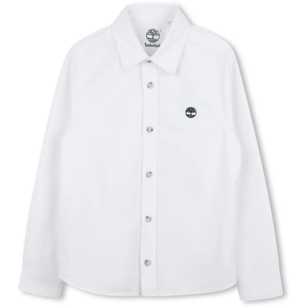 

Рубашка с длинным рукавом Timberland T60519, белый