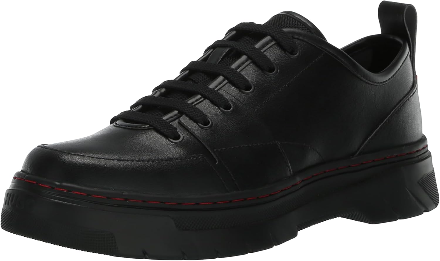 

Мужские гибридные оксфордские туфли на шнуровке HUGO, черный