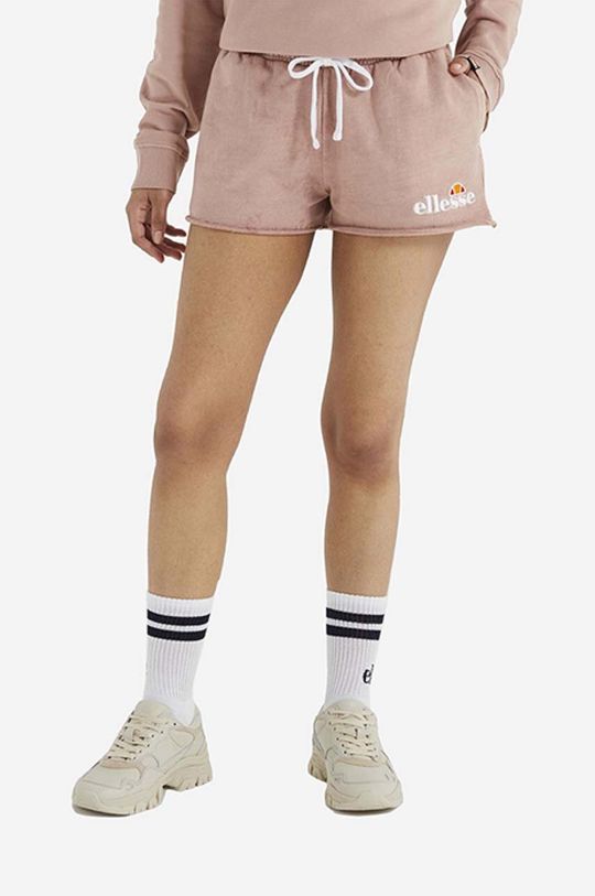 

Хлопковые шорты Colieur Ellesse, розовый