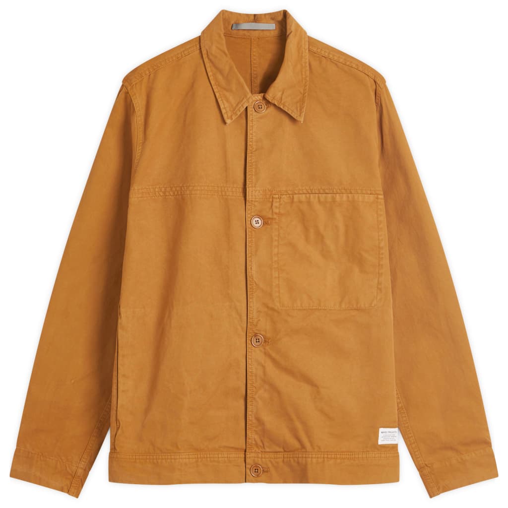 

Маркус верхняя рубашка из хлопка Norse Projects, цвет duck
