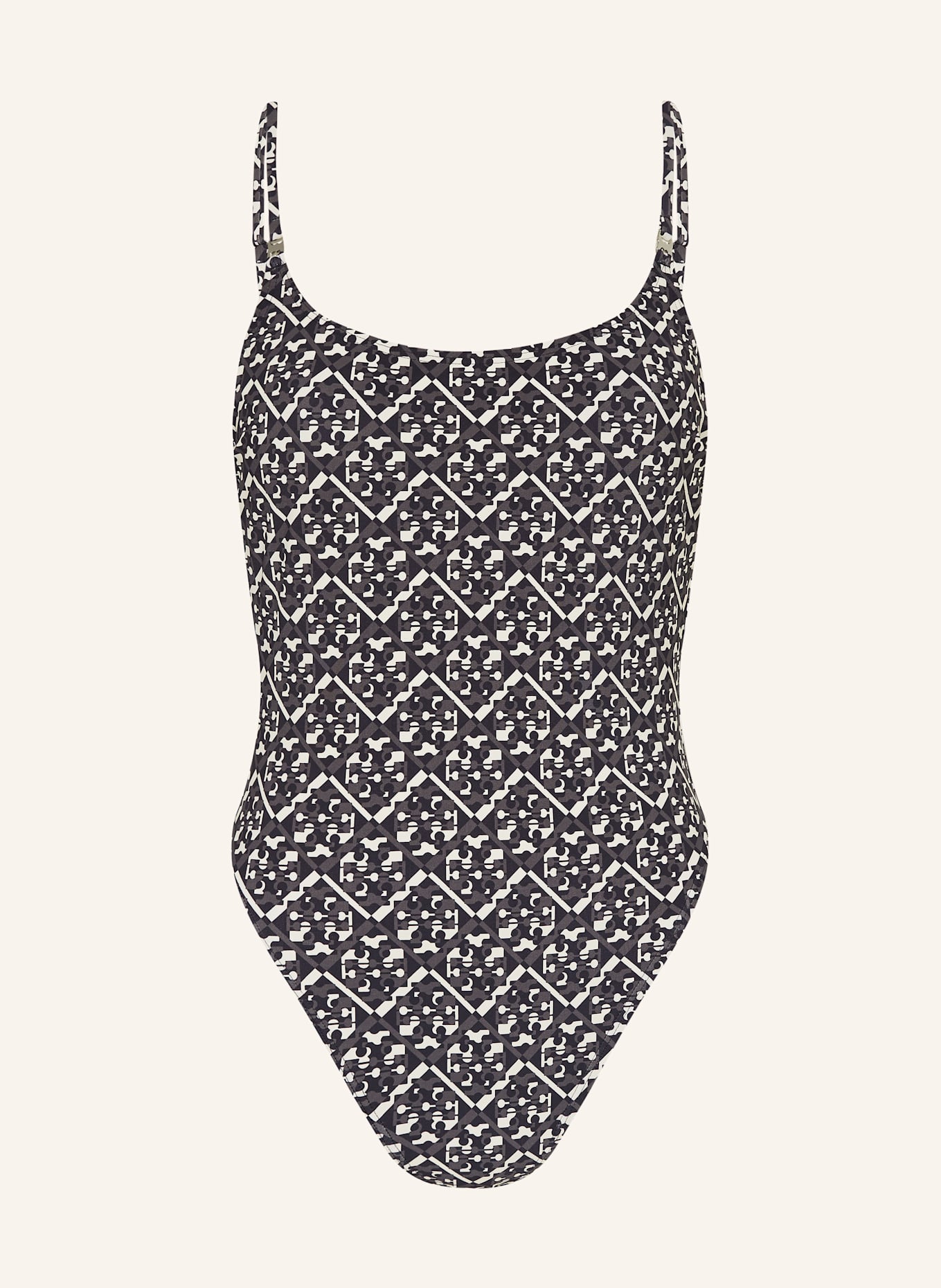 

Купальник Tory Burch, мультиколор