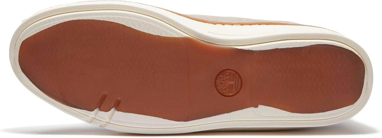 Мужские кроссовки Timberland Hookset Low, холщовые, светло-бежевые — фото 4