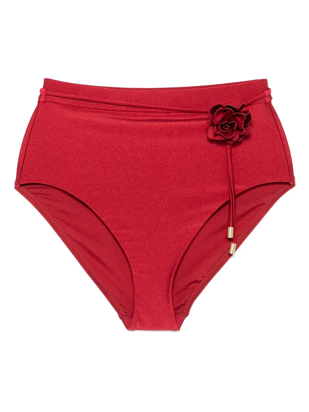 

Плавки бикини Cascadian Flower ZIMMERMANN, красный