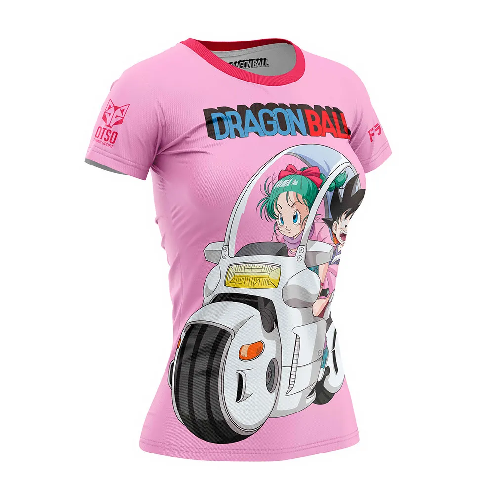 

Футболка Otso Dragon Ball Bulma, розовый