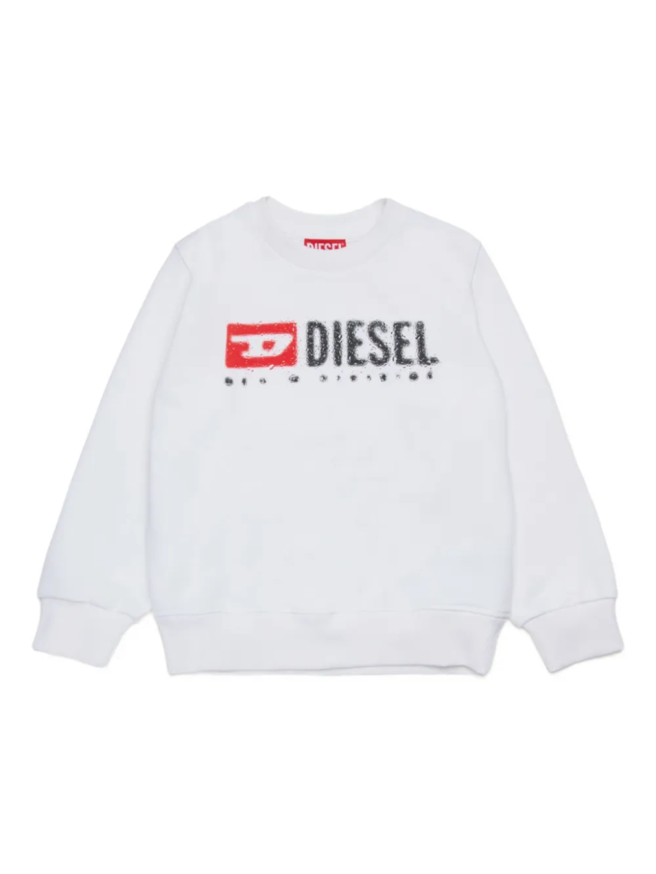 

Толстовка Diesel Kids S-Drops, белый